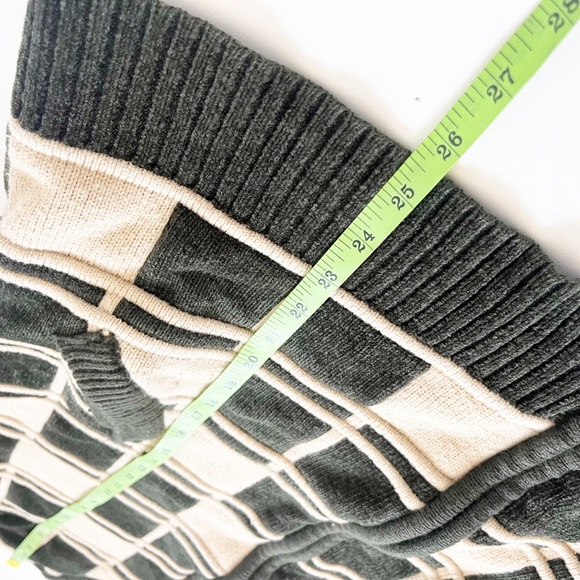 Men Vintage Cardigan Sweater Y2K - Picture 11 of 13